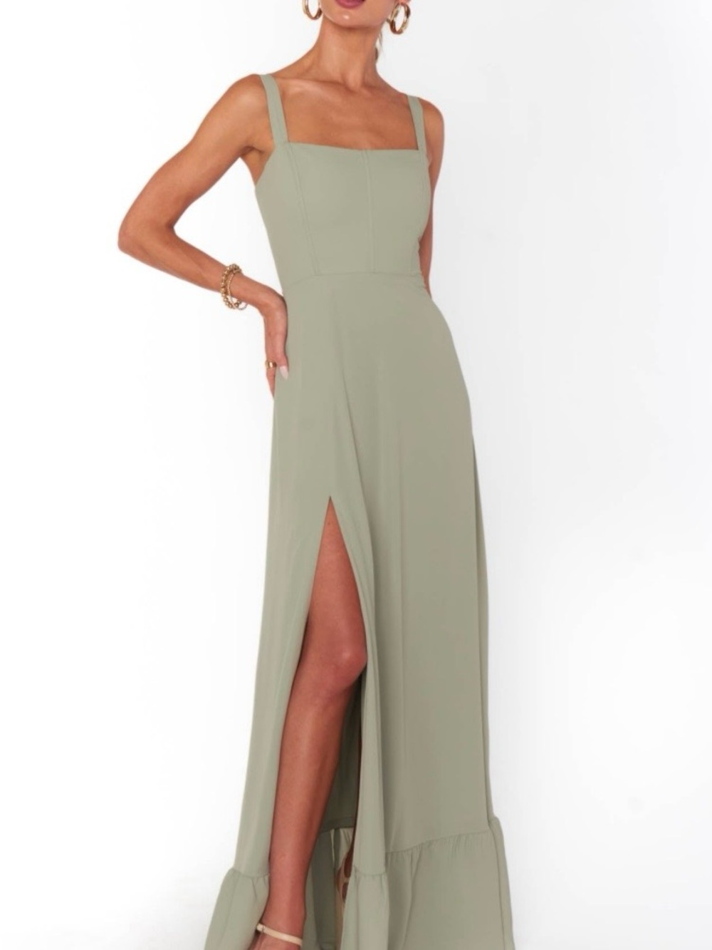 Show Me Your Mumu Clarissa Corset Dress (Size XS)